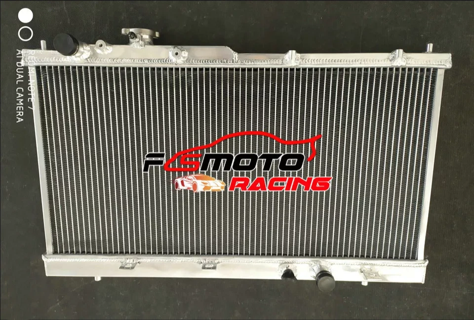 Aluminum Radiator For 1999-2003 2000 2001 2002 MAZDA PROTEGE / PROTEGE5 MT - Image 2 of 4