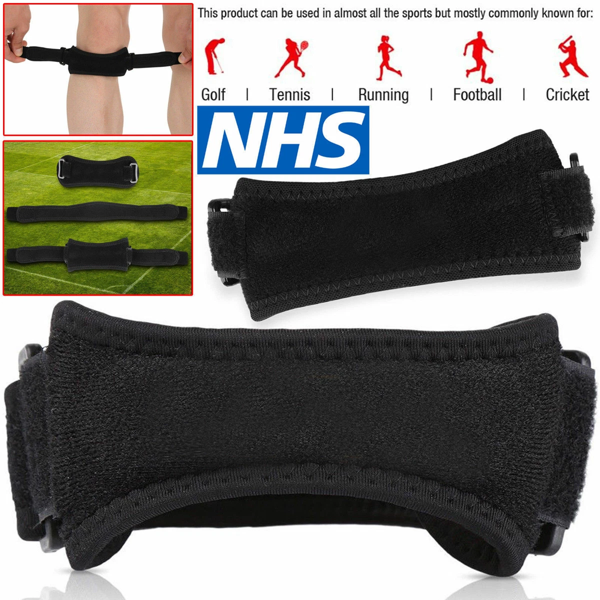 Jumper's knee 2024 patellar tendon strap