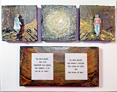 art paintings original - The Path of Life
