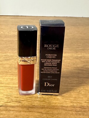 Dior Rouge Dior Forever Matte Liquid Lipstick #861 Forever Charm