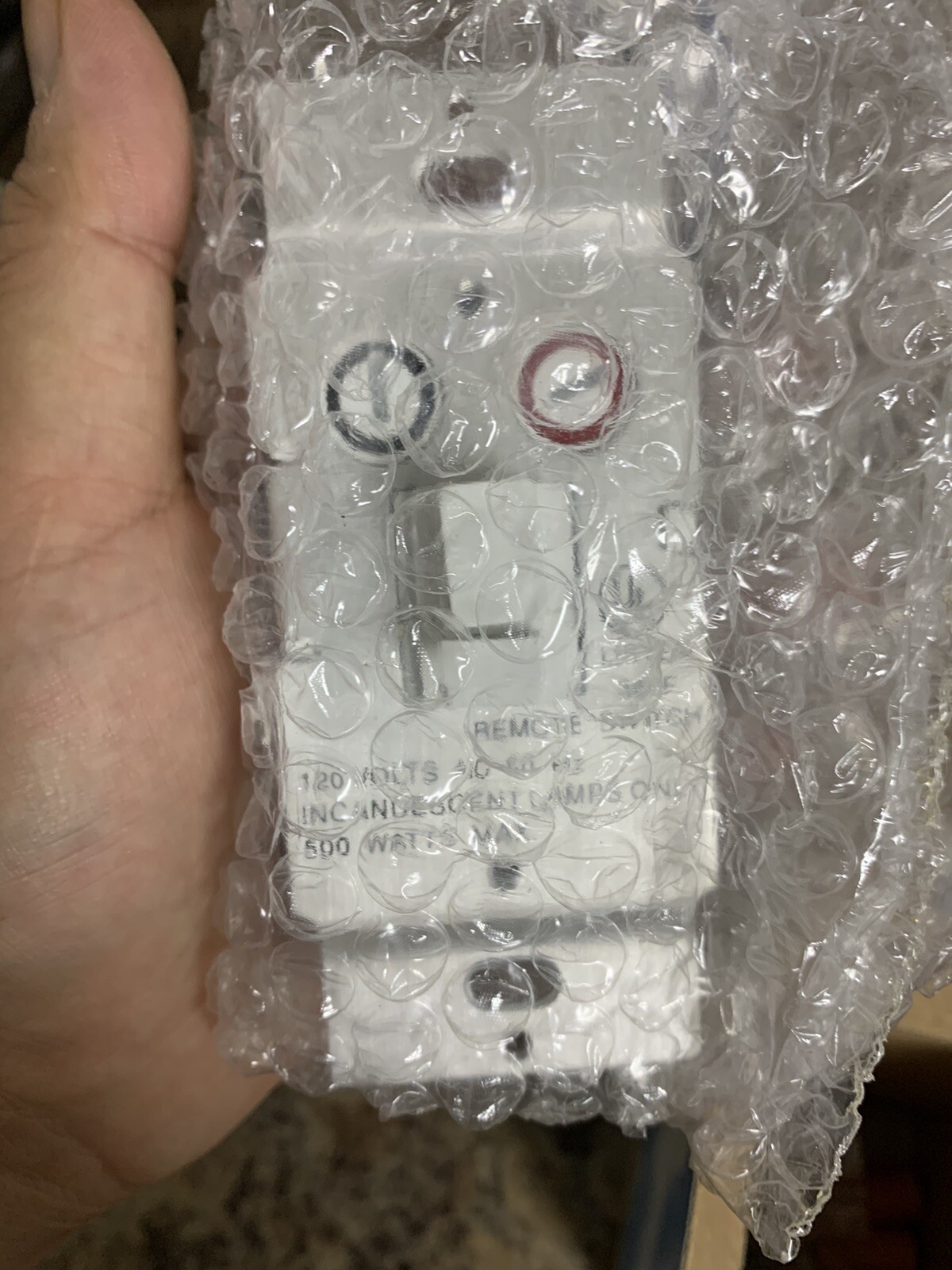 X10 Wall Switch Module (2) WS467 Appliance Module (1) WS467C