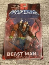 Masters Of The Universe 200x Beast Man Action Figure 2002 Series 1  Sealed