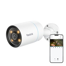 Reolink CX810 ColorX 4K 8MP PoE IP Camera with True Full-Color Night Vision