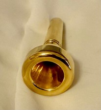 Yamaha Flugelhorn Mouthpiece YAC FH14F4-GPR - Gold Plated Professional Series With 16.76mm Rim