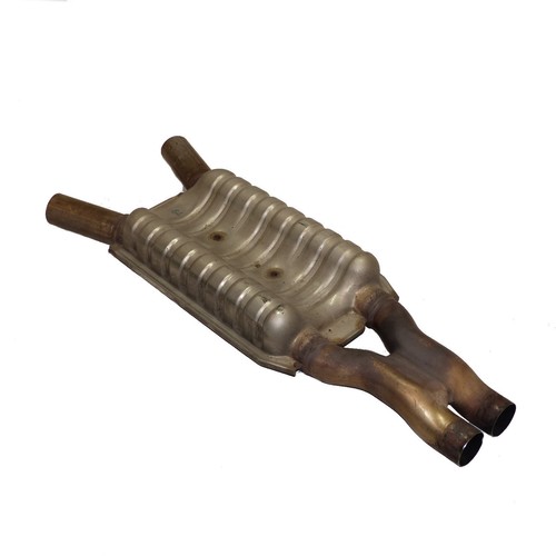 Silencer/Muffler Exhaust Centre Audi A8 4E D3 3,7L 4,2L V8 Bfl Bfm Bvj