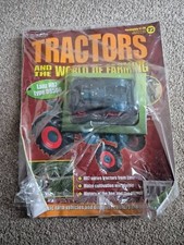 1/43 HACHETTE UNIVERSAL HOBBIES TRACTOR WORLD OF FARMING 1949 LANZ D8506 MODEL