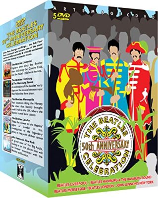 Beatles 50th Anniversary Celeb - Dvd - GOOD