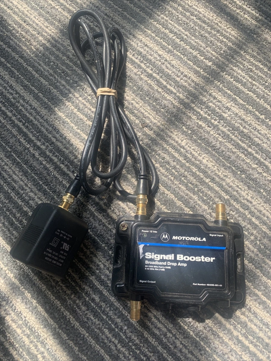 Motorola Cable Amp