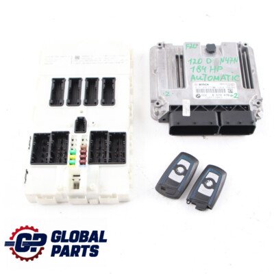 BMW F20 F30 120d 320d N47N 184HP ECU Kit Control Unit DDE 8579478 FEM Keys