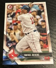 2018 Bowman Rafael Devers Rookie