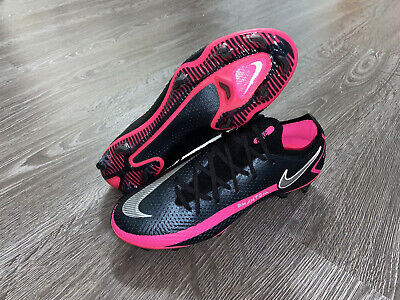 Nike Phantom GT Elite FG Black Pink ACC Men's Size 7 Soccer Nike Phantom GT Elite FG Black Pink ACC Men's Size 7 Soccer