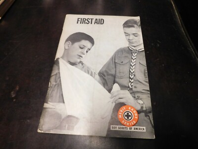 Boy Scouts of America BSA Merit Badge Series Firstaid First Aid - No Date