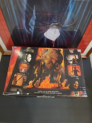 NECA Freddy vs Jason Deluxe Action Figure - Multicolor for sale