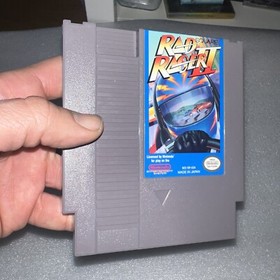 Rad Racer II 2 Authentic Nintendo NES Cart Game Only - Tested & Works Great VGC