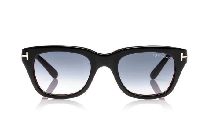 with tags    Tom Ford 52mm Snowdon Gradient Smoke Sunglasses FT023705B G2U - Image 2 of 4