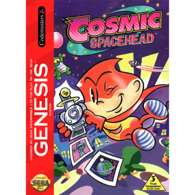 Cosmic Spacehead - Sega Genesis