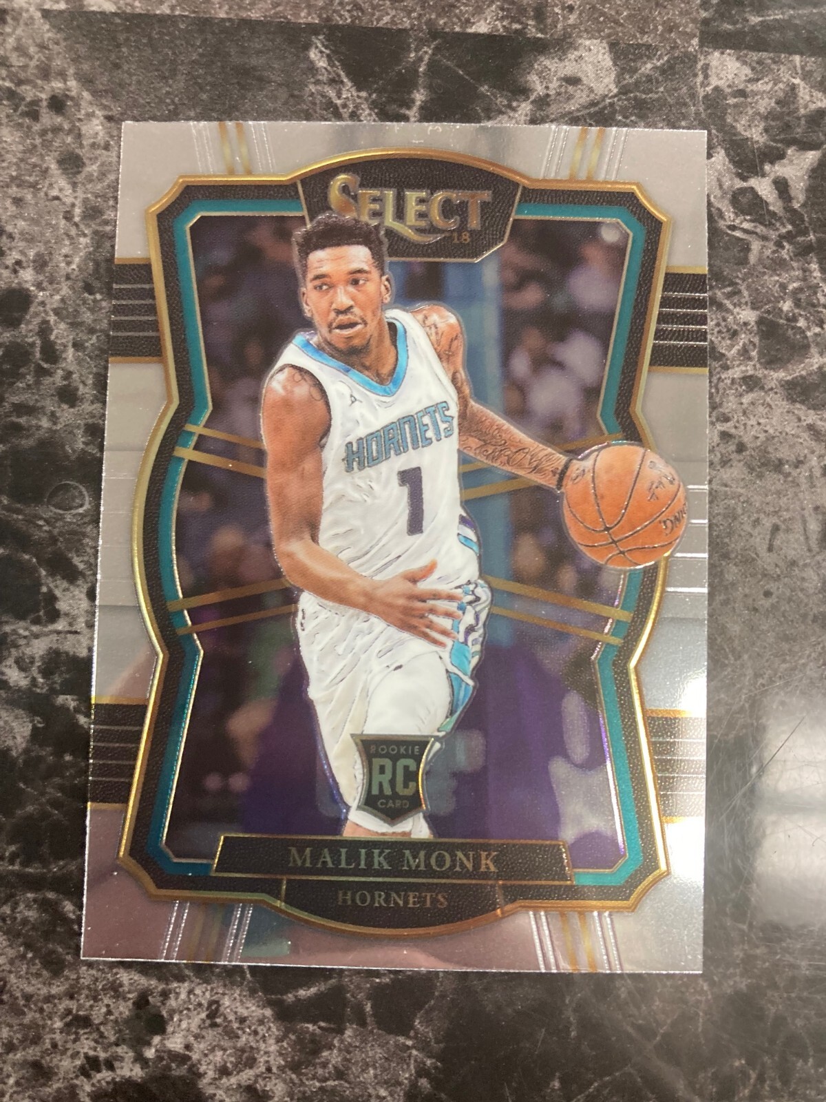 2017-18 Panini Select - Premier Level Malik Monk #142 (RC) @QY27