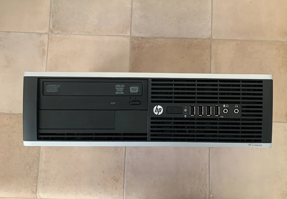 Fast HP Elite SFF i3 16GB Ram 120gb SSD+1TB HDD, Windows 7Ultimate ,Wi-Fi Dongle - Image 3 of 4