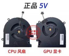 HP OMEN 6/6Pro 15-EK EN TPN-Q236 Q238 5V GTX1650 CPU/GPU Cooling Fan