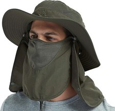 DDYOUTDOOR 07-281 Fashion Summer Outdoor Sun Protection One Size, Army Green