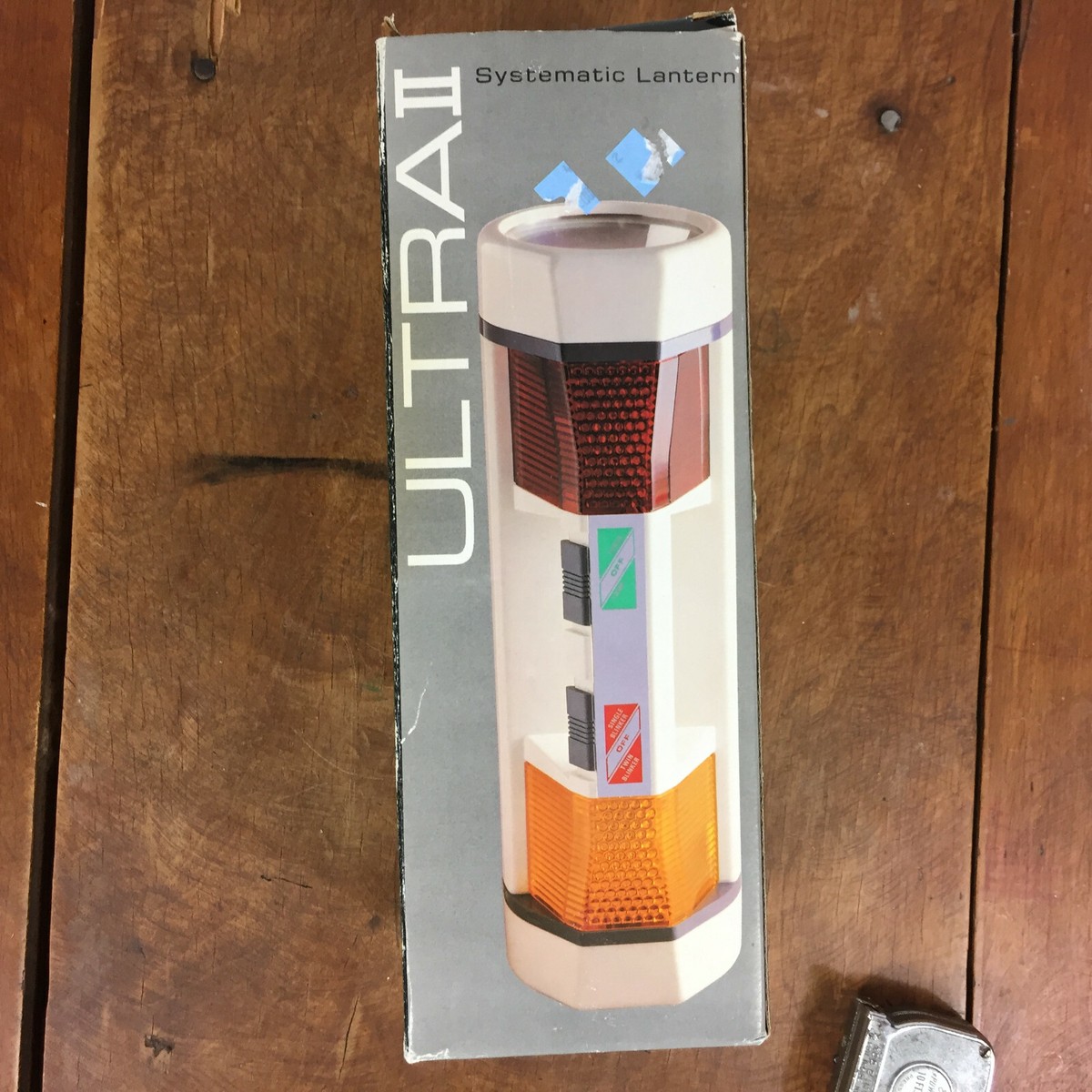 New Vintage 80s 90s Camping Automotive Car Truck Safety Light