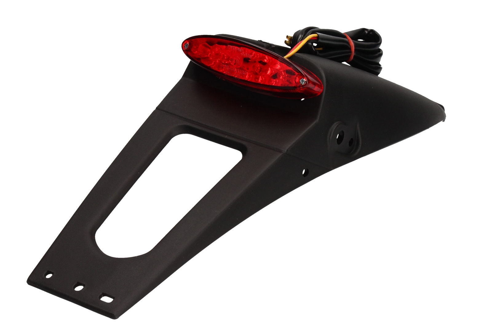 Polisport LED License Plate Holder Universal Enduro