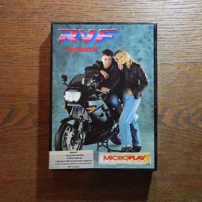 Microplay Disc Vintage AMIGA 500/1000/2000 - RVF Honda By MicroPlay | eBay