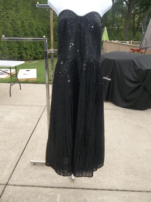 city chic long black dress City Chic Maxi Wrap Dress Large 20 Black Ruffled Sleeves Lined Cold  Shoulders