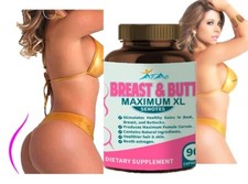 THICK BREAST BUTT THIGHS HIPS WEIGHT GAIN 90 capsules get