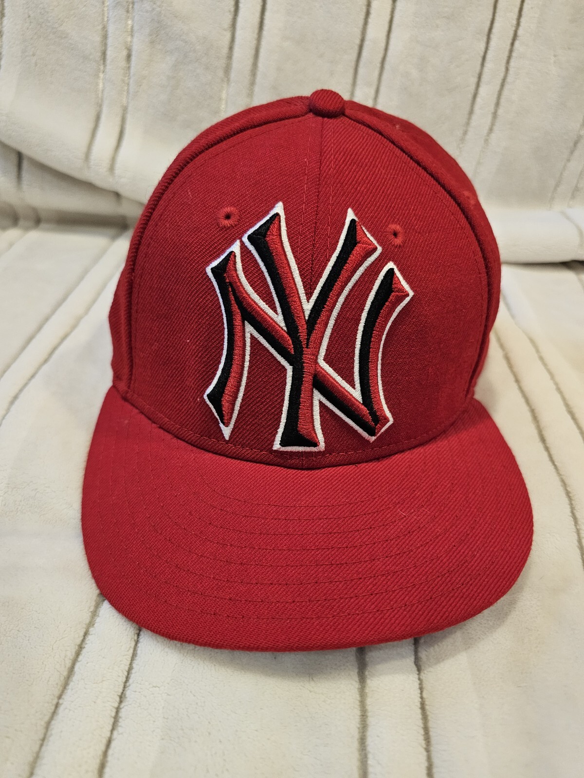 NY Yankees New Era 59fifty 7 3/8 Fitted Hat