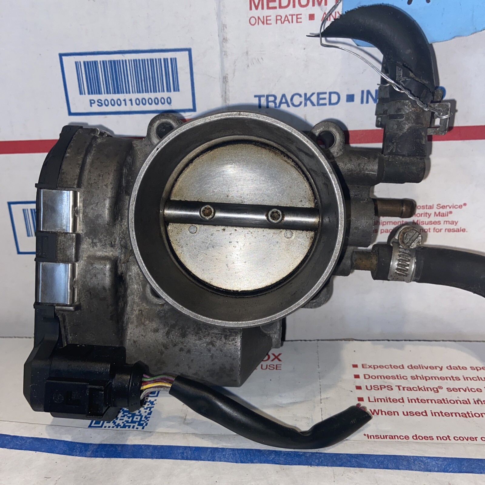 Fuel Injection Throttle Body for Audi A4 A6 Quattro Volkswagen Passat ...