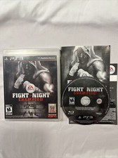 Fight Night Champion PlayStation 3 PS3 CIB Complete andTested! Great Condition!
