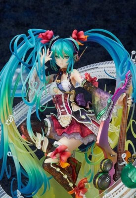Hatsune Miku 11.8in 1/7 Figure PVC Statue Virtual Popstar Ver. Max