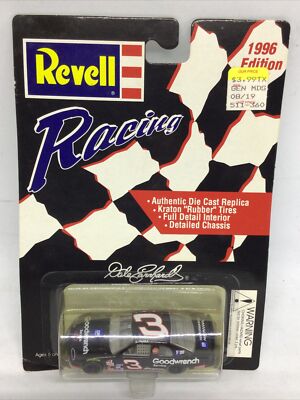ミニカー 1996 Revell Racing Dale Earnhardt 1996 Revell Dale Earnhardt 1/64 NASCAR Car NIB | eBay