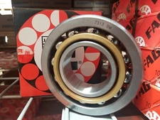 7313BM ball bearing 65x140x33 FAG Bronze Cage Timken SKF Nachi NSK ENDURO Brand