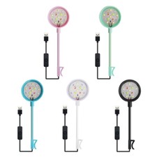 Rotatable Led Aquarium Lights Clean Water Grow Aquarium Landscape Clip On Lamps