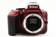 Nikon Digital SLR Camera D5500 Body Red D5500RD