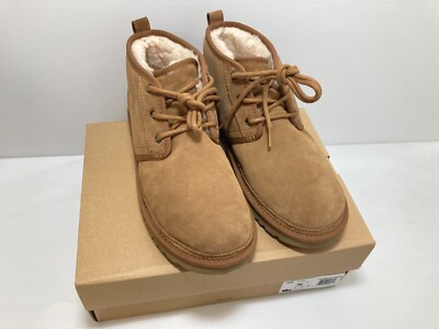 UGG Boots Women's Neumel Chukka Boot Ankle Lace-Up Shoes Chestnut Brown