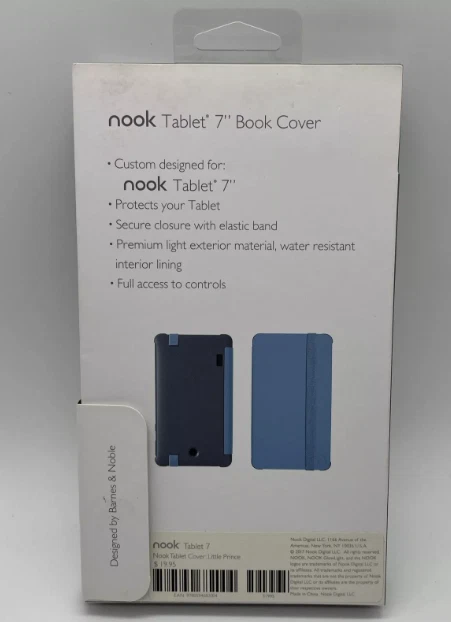 Nook Barnes & Noble Le Petit Prince Book Cover Tablet 7 New Nook - Image 2 of 3
