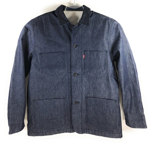 Levis Lined Selvedge Utility Coat Mens 