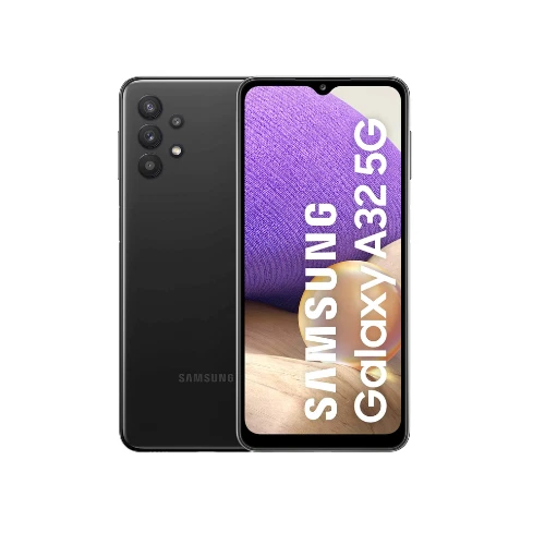 Samsung Galaxy A32 5G 64GB Black Dual SIM Unlocked Smartphone - Good Condition