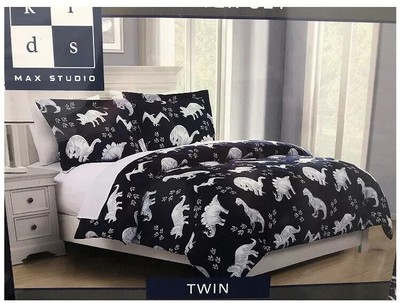 max studio dinosaur bedding