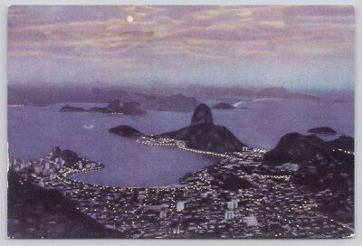 Advertising Postcard Dear Doctor, Abbott Labs, Pentothal, 1957 Brazil to USA