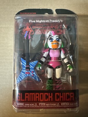 Funko Five Nights at Freddy's Security Breach 6'' Glamrock Chica Action Figure