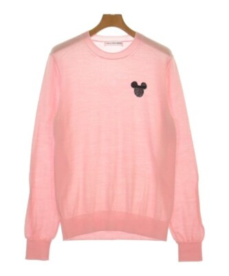 COMME des GARCONS SHIRT Sweaters Pink (Approx. XS) 2200554725024
