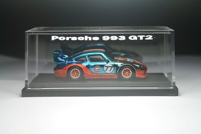 Hot Wheels Porsche 993 GT2 Blue/ Black Spectraflame Custom W