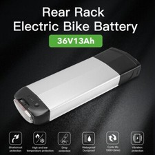 36V13Ah E-Bike Batterie de Vélo Electrique avec Chargeur Pour 250W-700W Moteur