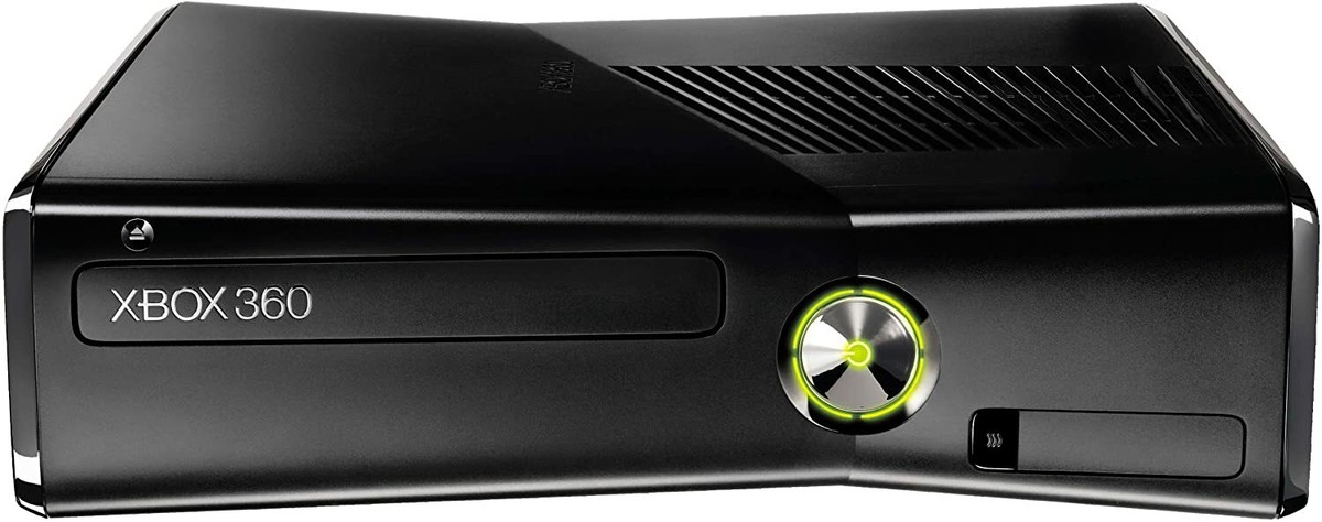 Microsoft Xbox 360 Slim - 250Gb Black Console (PAL) Fast and Microsoft Xbox 360 Slim - 250Gb Black Console (PAL) Fast and