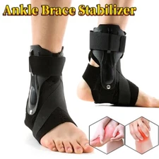 Drop Foot Ankle Brace Support Stabilizer Guard Compression Sprain Pain Relief