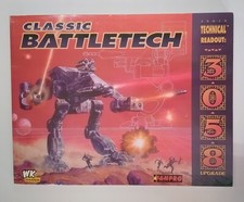 Classic Battletech Technical Readout 3058 Upgrade. FanPro 2006. PB, Very Good